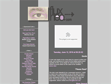Tablet Screenshot of fluxneo.com